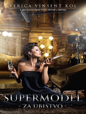 cover image of Supermodel za ubistvo